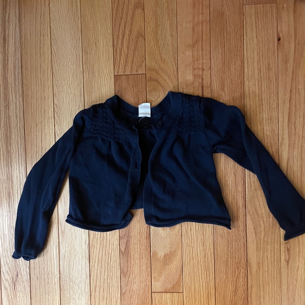Navy Cardigan